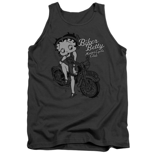 Betty Boop Biker Betty Motorcycle Club Tank Top