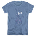 Rocko's Modern Life Outline Womens T-Shirt