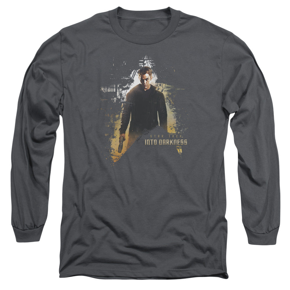 Star Trek Dark Hero Long Sleeve T-Shirt