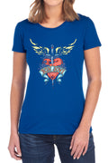 Bon Jovi Daggered Womens T-Shirt