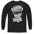 The Three Stooges Grumpy Moe Youth Long Sleeve T-Shirt