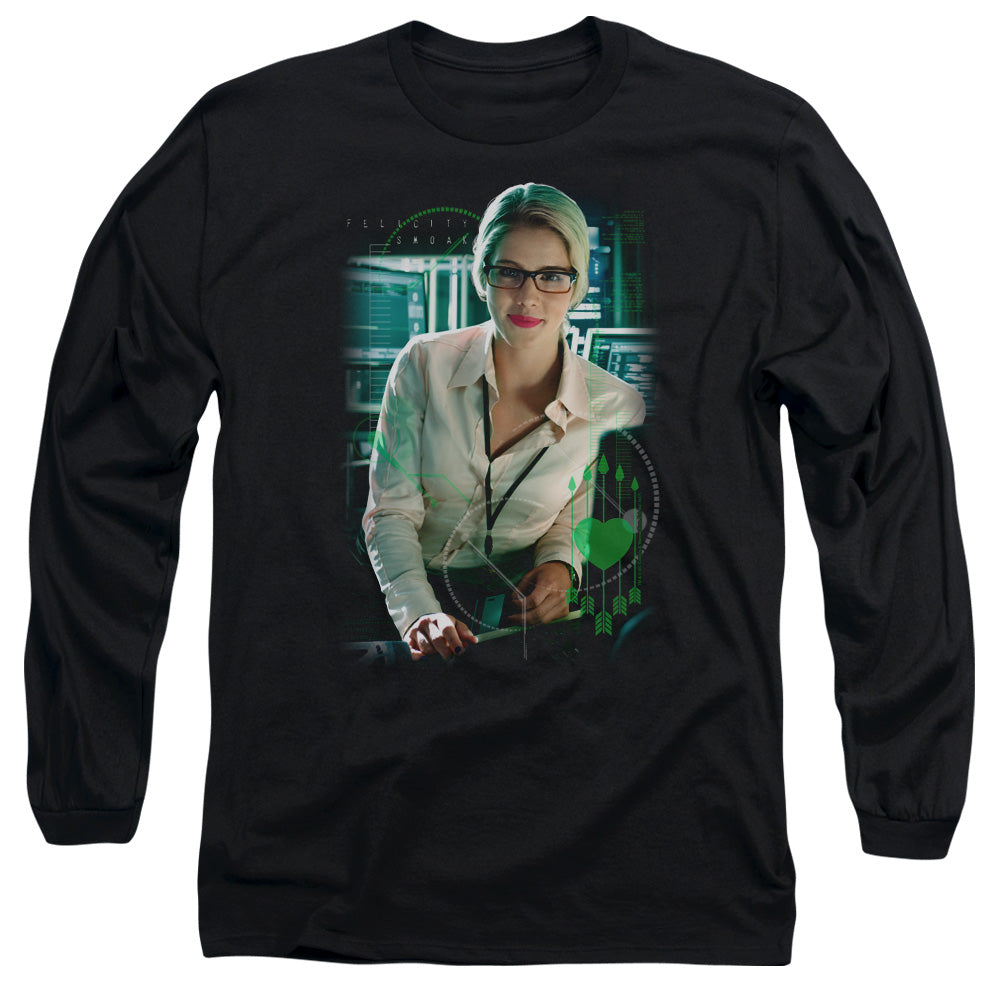 Arrow Felicity Smoak Long Sleeve T-Shirt