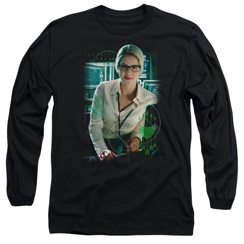 Arrow Felicity Smoak Long Sleeve T-Shirt