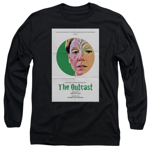 Star Trek The Outcast Black Long Sleeve T-Shirt