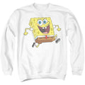 Spongebob Squarepants Running Crewneck Sweatshirt