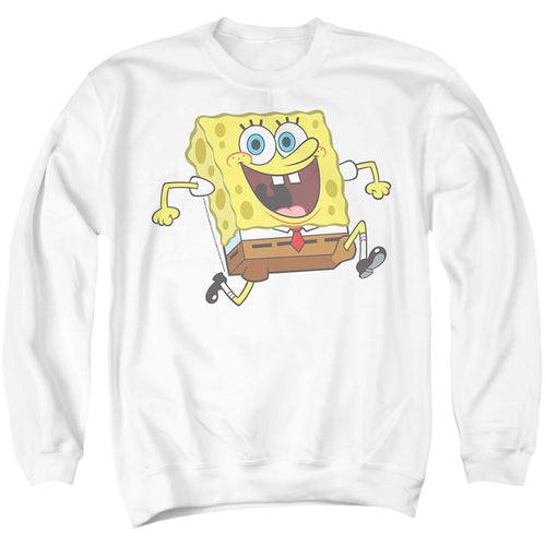 Spongebob Squarepants Running Crewneck Sweatshirt