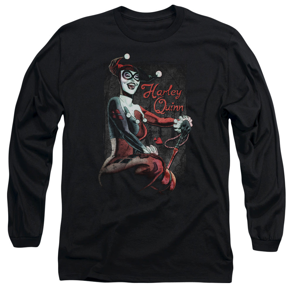 Batman Laugh It Up Long Sleeve T-Shirt