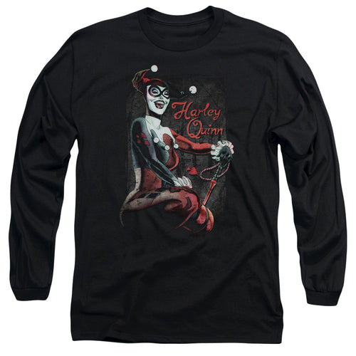 Batman Laugh It Up Long Sleeve T-Shirt
