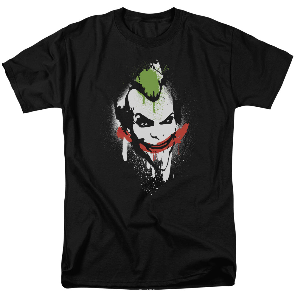 Batman Spraypaint Smile T-Shirt