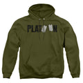 Platoon Dog Tag Logo Pullover Hoodie