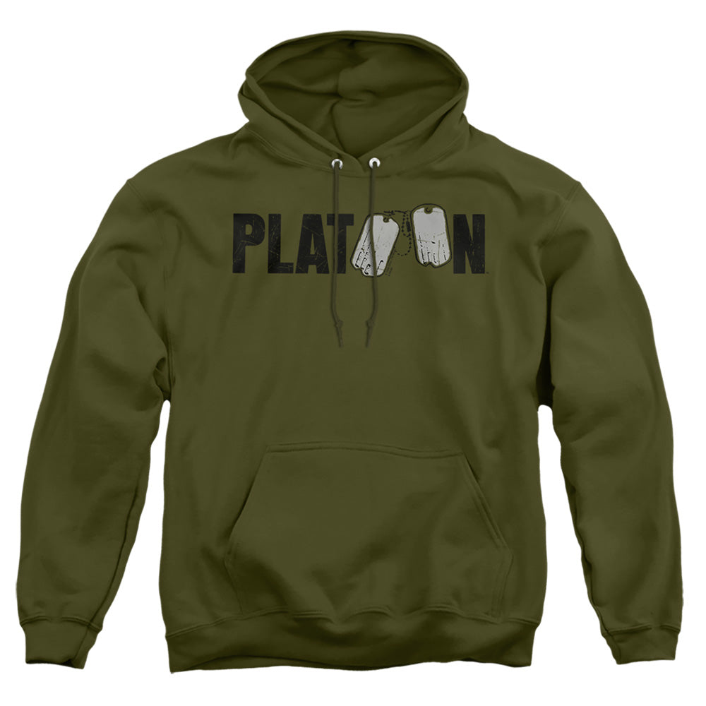 Platoon Dog Tag Logo Pullover Hoodie