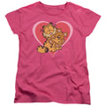 Garfield Cute Ncuddly Womens T-Shirt