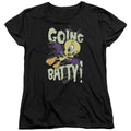 Looney Tunes Going Batty Womens T-Shirt