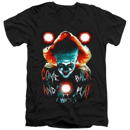 It Dead Lights V-Neck T-Shirt