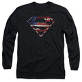 Superman Super Patriot Long Sleeve T-Shirt