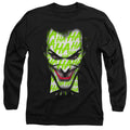 Batman Ha Ha Smile Long Sleeve T-Shirt