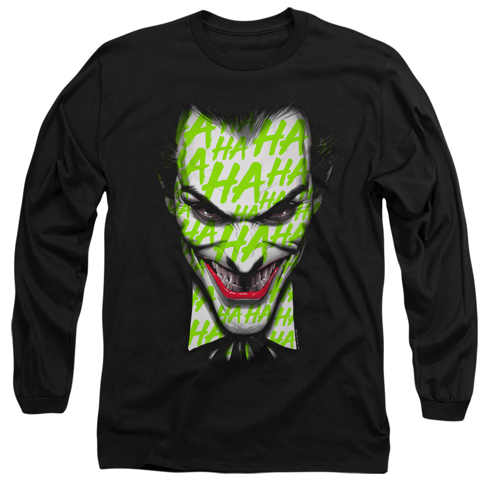 Batman Ha Ha Smile Long Sleeve T-Shirt