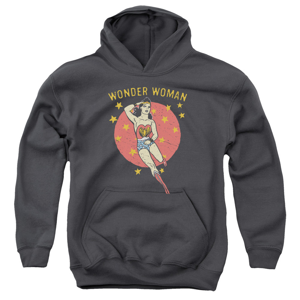 Wonder Woman Wonder Circle Youth Hoodie