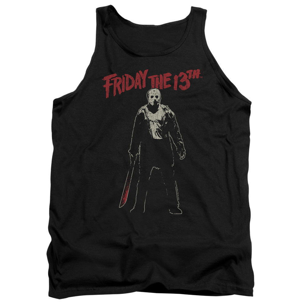 Friday the 13th Chchch Ahahah Tank Top
