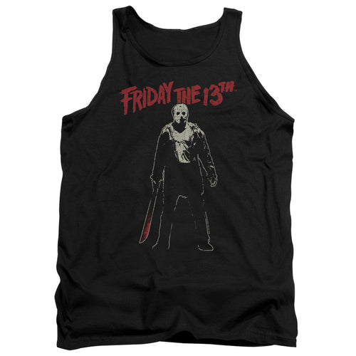 Friday the 13th Chchch Ahahah Tank Top