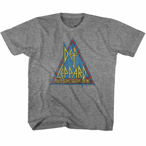 Def Leppard Primary Triangle Youth/Toddler T-Shirt