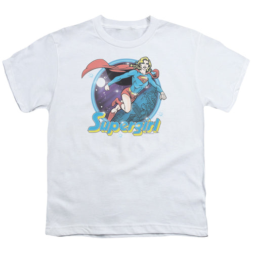 Superman Supergirl Airbrush Youth/Toddler T-Shirt
