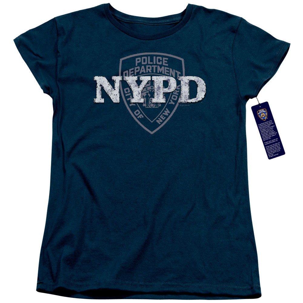New York City Nypd Womens T-Shirt