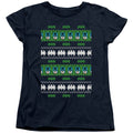 Batman Batman Christmas Sweater Womens T-Shirt