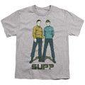 Star Trek Kirk and Spock Sup Youth/Toddler T-Shirt