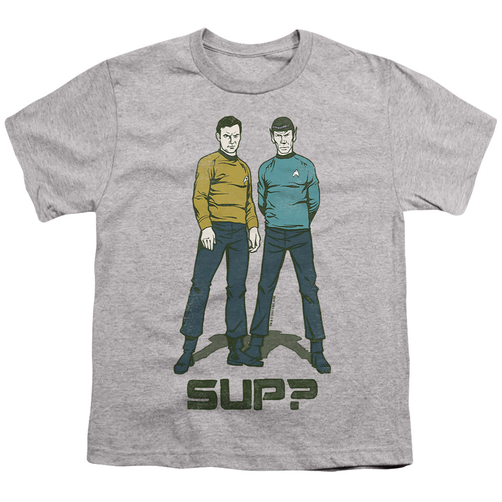 Star Trek Kirk and Spock Sup Youth/Toddler T-Shirt