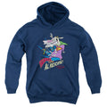 Cow and Chicken Super Cow Youth Hoodie