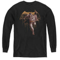 Justice League Caped Crusader Youth Long Sleeve T-Shirt