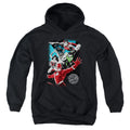 Justice League Galactic Attack Youth Hoodie