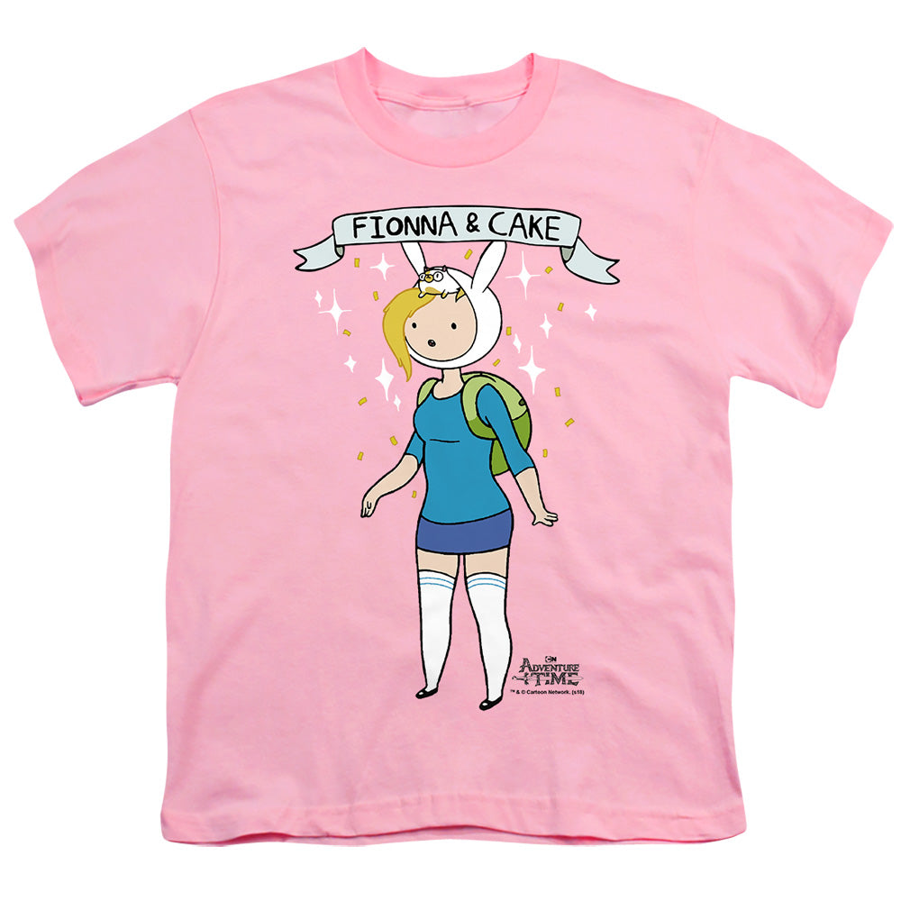 Adventure Time Fionna & Cake Youth/Toddler T-Shirt
