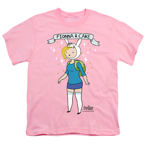 Adventure Time Fionna & Cake Youth/Toddler T-Shirt