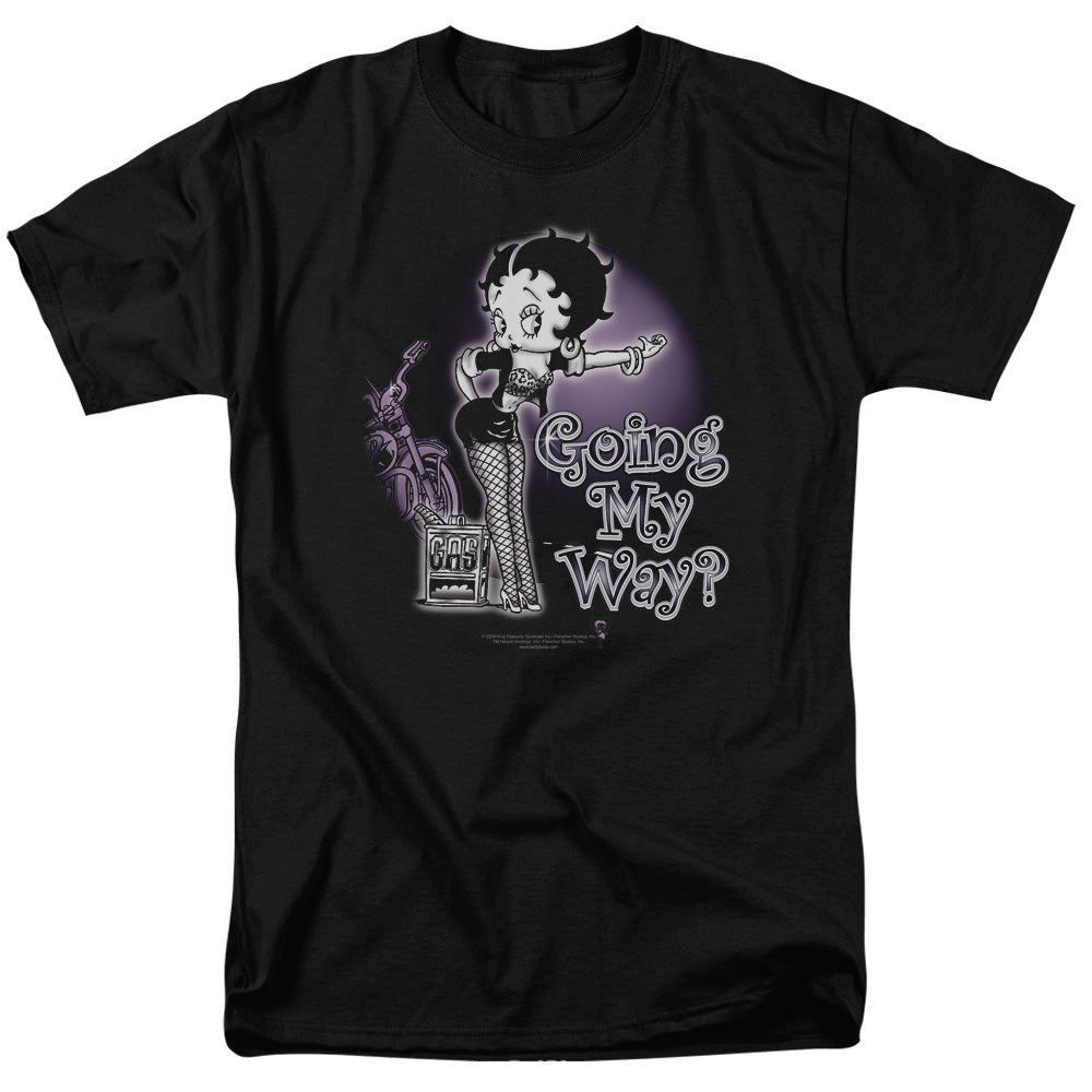 Betty Boop My Way T-Shirt