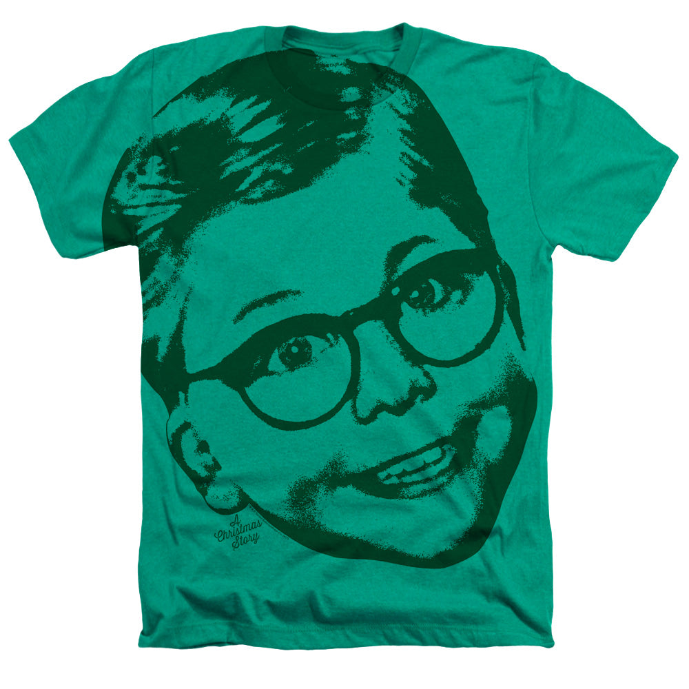 A Christmas Story Big Head Ralphie T-Shirt