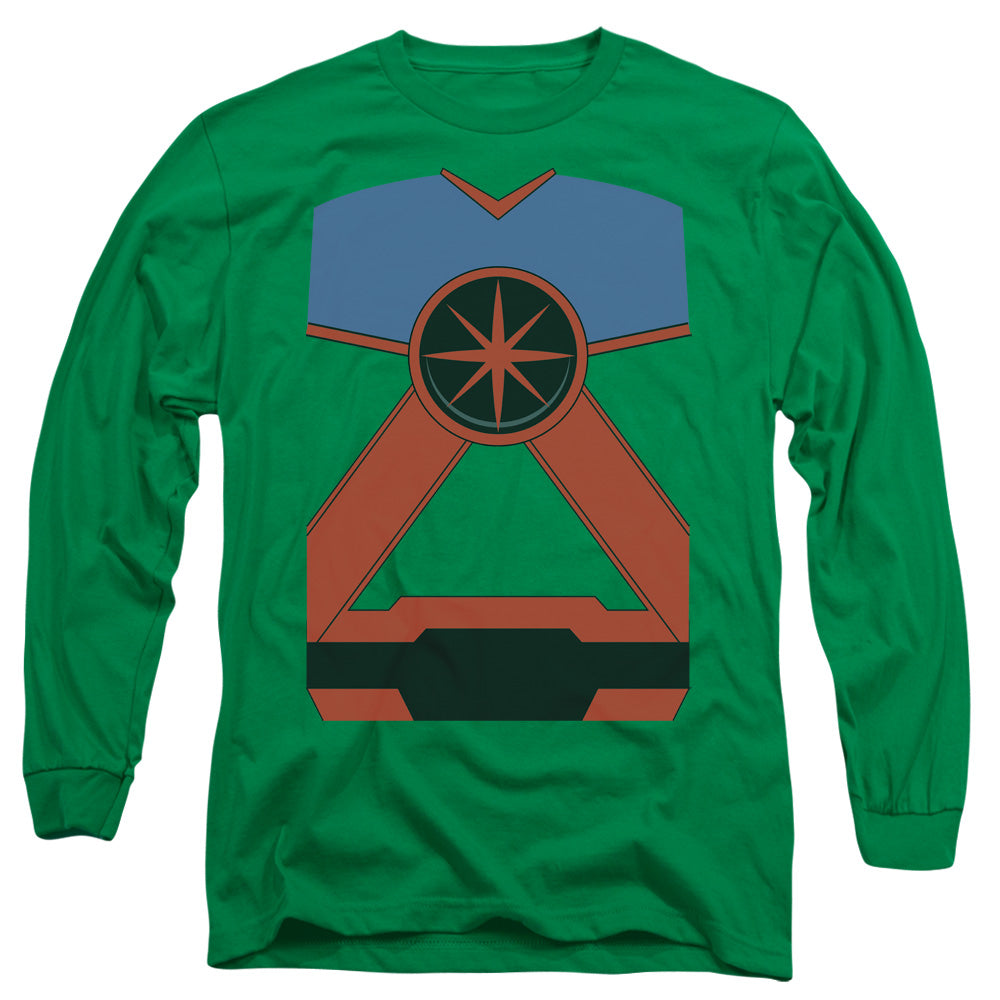 Justice League Martian Mh Long Sleeve T-Shirt