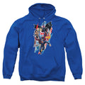 Batman v Superman Ripped Trio Pullover Hoodie