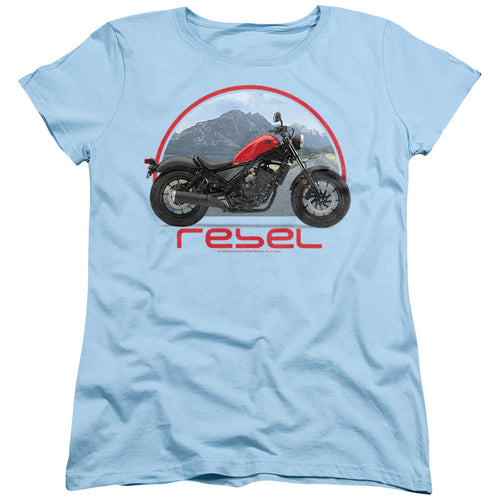 Honda Open Road Rebel Womens T-Shirt