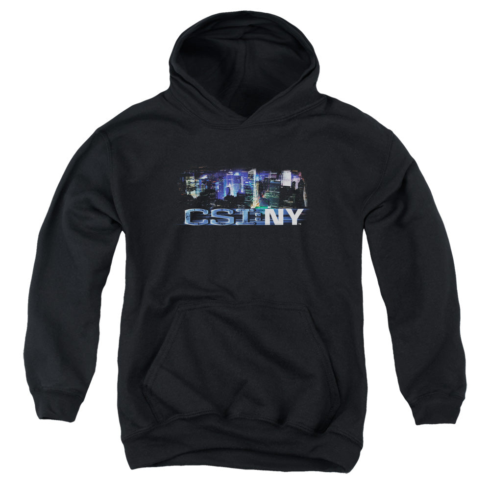 CSI: NY Never Rests Youth Hoodie