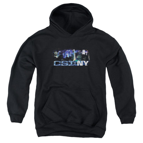 CSI: NY Never Rests Youth Hoodie