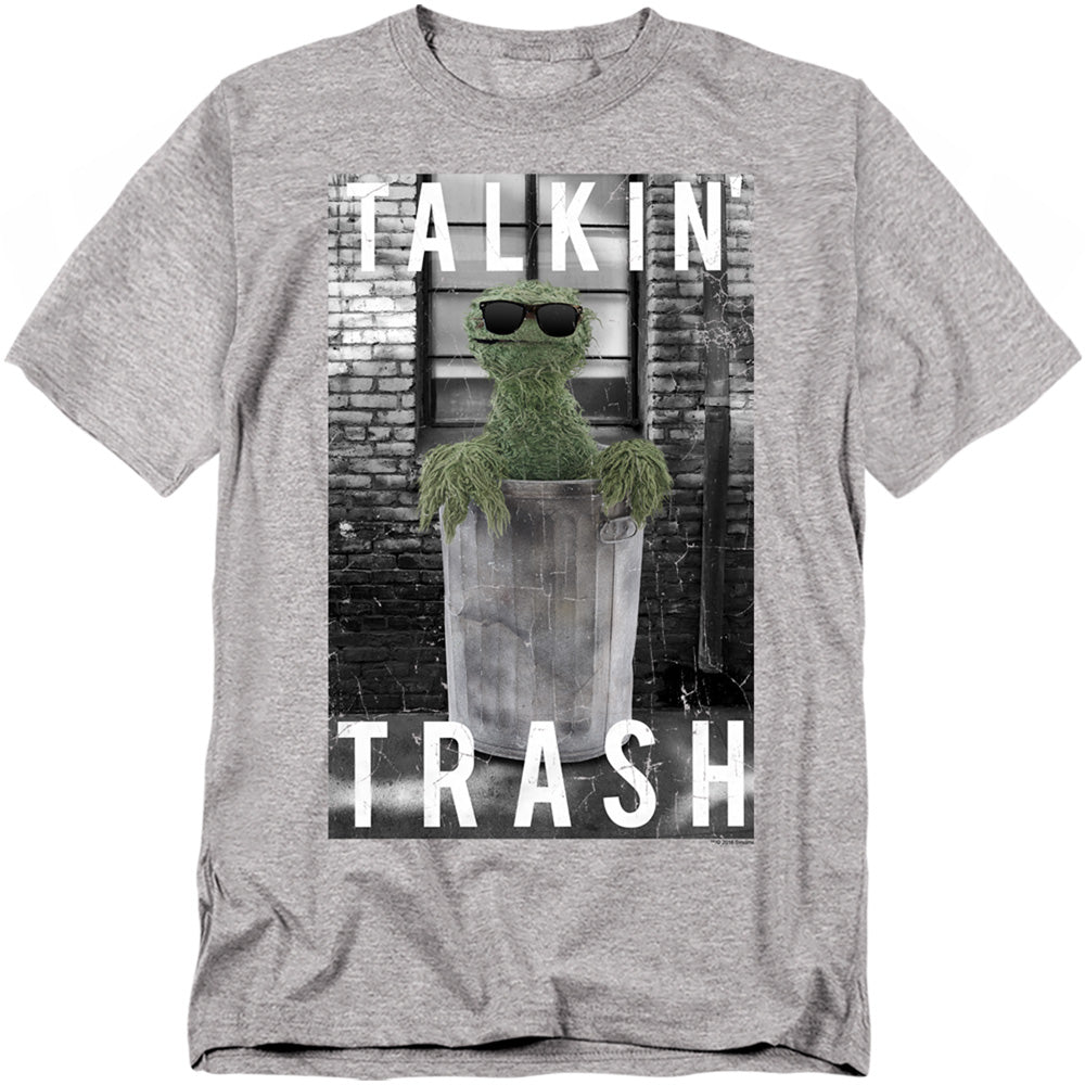 Sesame Street Talkin Trash T-Shirt