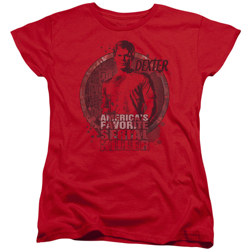 Dexter Americas Favorite Womens T-Shirt