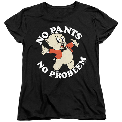 Looney Tunes No Pants Womens T-Shirt