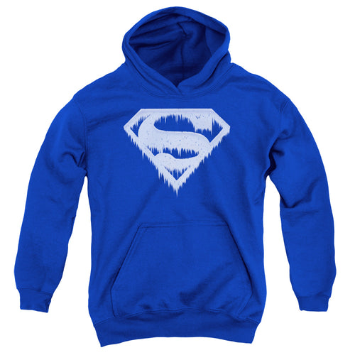 Superman Ice and Snow Shield Youth Hoodie