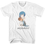 Cute Aquarius White
