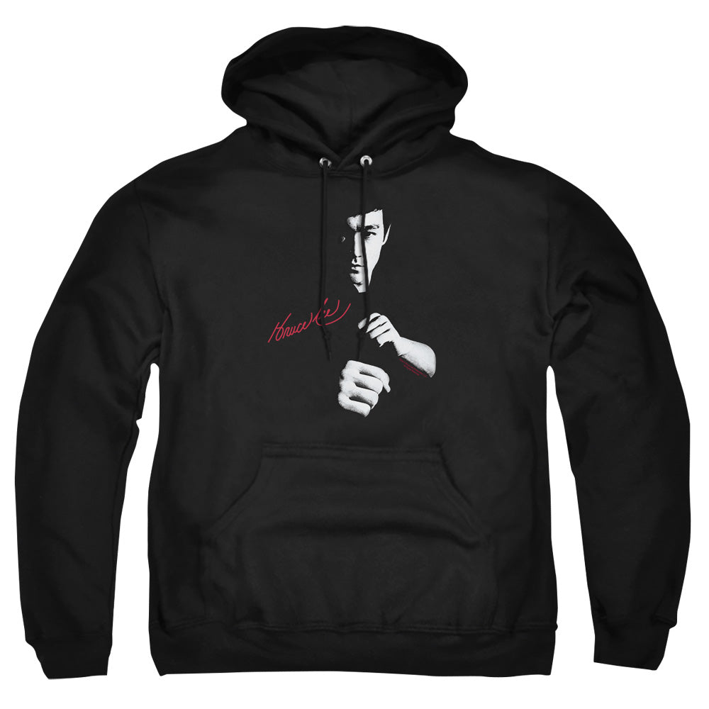 Bruce Lee The Dragon Awaits Pullover Hoodie