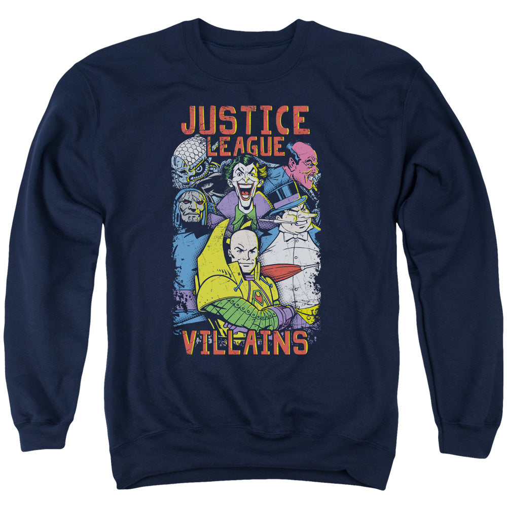 Justice League Villains Crewneck Sweatshirt