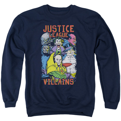 Justice League Villains Crewneck Sweatshirt